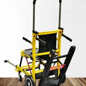 Silla de ruedas eléctrica para subir escaleras LIVIE FN-001, ligera, plegable, con batería de litio, para asistencia de movilidad para personas mayores - Product Image 4