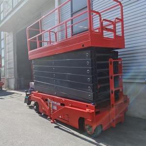 Plateforme d'achat chinoise : élévateur à ciseaux pliable de 18 m - Product Image 4