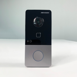 HIK DS-KV6113-WPE1(C) Video Door Phone POE Wifi Villa Door Station <strong>with</strong> 2MP Camera &amp; IR Supplement One <strong>Button</strong> <strong>Intercom</strong> <strong>System</strong> - Product Image 5