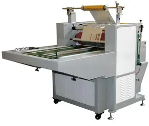 China Technology Emas Foil Stamping Mesin Digital Hot Stamping Foil Machine Semiautoatic Hot Print Foil Mesin