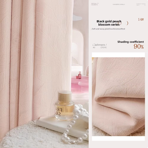 Cortinas de Ventana de Tul Doble Largo con Pliegues, Diseño Moderno, Opacas, con Perspectiva, para Sala de Estar, Tamaño Personalizado, para Todas las Estaciones - Product Image 6