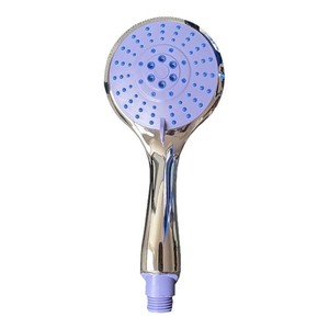 Pommeau de douche Huixin grand format, 5 modes, buse en silicone, débit d'eau pressurisé, installation manuelle - Product Image 5
