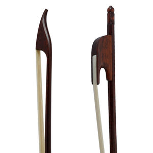 Instrument de musique personnalisé Dernier design vintage Archet d'alto <span class=keywords><strong>en</strong></span> <span class=keywords><strong>bois</strong></span> de serpent baroque - Product Image 3