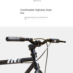 Vélo de <span class=keywords><strong>route</strong></span> vélo adulte étudiant vélo de <span class=keywords><strong>route</strong></span> cycle sur <span class=keywords><strong>site</strong></span> volant mort tourne variété acier fourche matériel <span class=keywords><strong>route</strong></span> équitation - Product Image 2