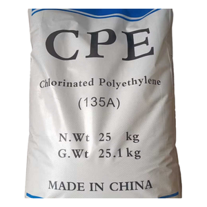 Modificateur de caoutchouc CPE en polyéthylène chloré Agent auxiliaire <span class=keywords><strong>chimique</strong></span> Améliorer la résistance aux chocs Stabilité à la chaleur Ajouter industriel - Product Image 1
