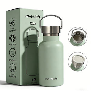 Botella de <span class=keywords><strong>Agua</strong></span> Aislada Personalizada Everich, Botella de <span class=keywords><strong>Agua</strong></span> de Acero Inoxidable de Doble Pared, <span class=keywords><strong>Sin</strong></span> Plástico en Contacto con el <span class=keywords><strong>Agua</strong></span> - Product Image 1