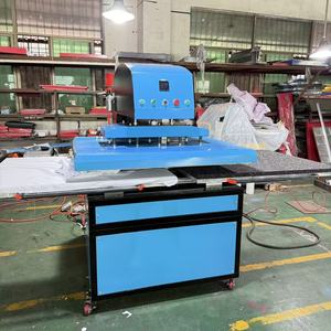 Pressa <span class=keywords><strong>a</strong></span> Caldo Pneumatica per Sublimazione di Grande Formato 100*120 cm / 80*100 cm, Pressa Termica di Grandi Dimensioni in Vendita - Product Image 2