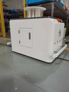 Робот-погрузчик AGV с магнитной навигацией, модель B50, работает 24/7 для эффективного транспортировки материалов - Product Image 6