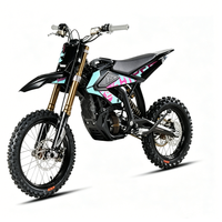 Moto tout-terrain électrique pour jeunes Surron Hyper Bee 8000W 58V 22Ah avec limiteur de vitesse pour la sécurité des enfants, expédition sous 24h, mini moto enduro