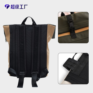 Mochila Urbana para Senderismo 20-35L Impermeable con Bolsillo Interior con Cremallera para Uso Diario Primavera 2025 - Product Image 3