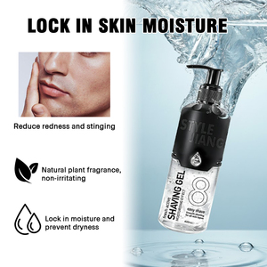 Gel de Afeitar Transparente <span class=keywords><strong>para</strong></span> Hombre de 400ml, Marca Privada, Sin Espuma, con Aroma Fresco - Product Image 4