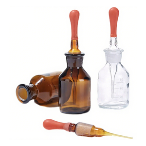 Chất lượng cao chính xác tốt nghiệp hóa chất thủy tinh thể tích Flask Chất lượng cao thủy tinh Flask cho phòng thí nghiệm - Product Image 4