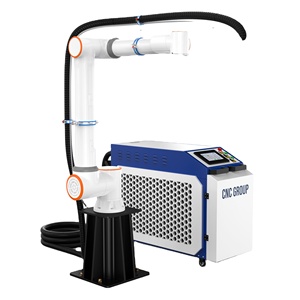 Robot collaboratif industriel automatique à 6 axes, Cobot, charge utile de 3 kg, 5 kg, 10 kg, bras robotique pour soudage au laser, bras de soudage robotisé - Product Image 2