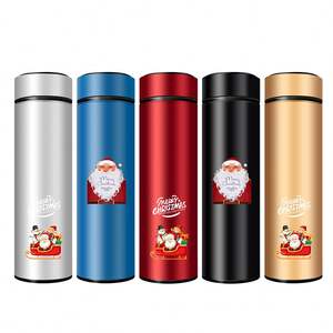 Juego de Regalo Empresarial Navideño para Clientes con Diseños Navideños, Libreta, Taza de Vacío, Memoria USB, Ratón Bluetooth, Porta Tarjetas de Visita - Product Image 5