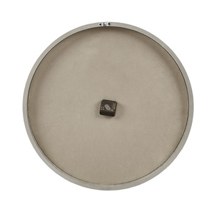 Farmhouse Rustic MDF Roman Numeral Wall <strong>Clock</strong>, Natural Wood &amp; <strong>Grey</strong> Silent Non-Ticking <strong>Large</strong> <strong>Clock</strong> for Living Room Decor - Product Image 3