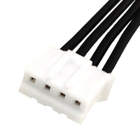 Kabel Konversi Daya Terminal PH2.0 ke 4Pin Molex, Koneksi Handal untuk Daya Kipas Tambahan Mainboard & Kartu Grafis