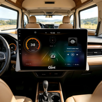 Glint OEM ODM Oto Evrensel Araç GPS Sesli Radyo Araç Stereo Çalar Radyo Ses Multimedya