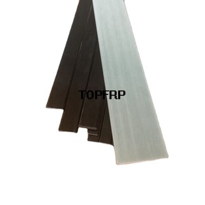Barra Plana de Plástico Reforzado con Fibra de Vidrio de Alta Elasticidad, Barra Plana de FRP - Product Image 1
