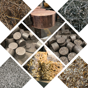 Máquina vertical de briquetas de metal Máquina de briquetas de residuos - Product Image 4