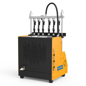 AUTOOL CT400 GDI EFI FSI: Postazione Professionale per Test e Lavaggio, Attrezzatura per Pulizia a Ultrasuoni, Pulitore per Iniettori di Carburante - Product Image 2