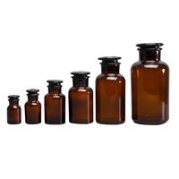 Bouteille de haute pureté en verre ultraviolette, flacon médical, de agent, verre ultraviolet, industriel