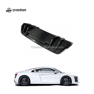 Kits de Carrocería con Difusor Trasero de Fibra de Carbono Seca, para <span class=keywords><strong>Audi</strong></span> <span class=keywords><strong>R8</strong></span> 2017+ - Product Image 1