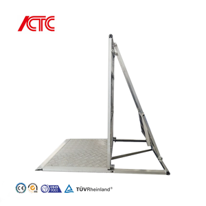 Barrière <span class=keywords><strong>de</strong></span> contrôle des foules en aluminium ICTC à montage au sol pour la sécurité des événements - Product Image 5