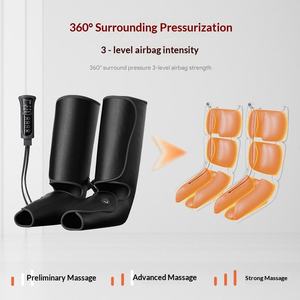 PAKISS – Bottes de massage à compression d'air pour mollets et pieds, avec chaleur à la semelle et tissu respirant, pour usage domestique – Vente en gros - Product Image 3