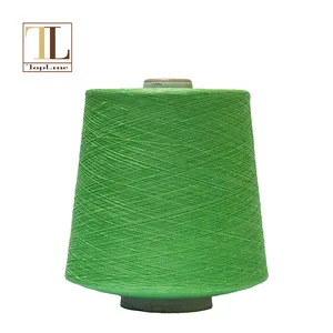 Topline 16G organic cotton yarn for knitting italian cotton yarn patterns organic cotton knot yarn