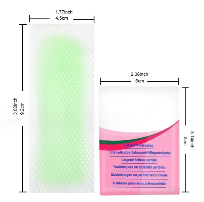 Vendita calda facile rimozione di carta per capelli con labbra carta cerata per la depilazione crema per la rimozione del corpo carta oleata