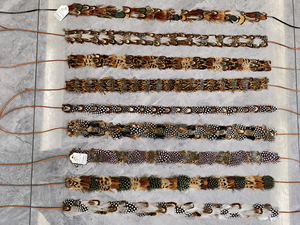 Cinta Decorativa para Coser, Flecos de Plumas de Gallo Naturales Lavadas, Banda para Sombrero, Accesorio para el Cabello, Disfraz de Vaquero, Fedora, para <span class=keywords><strong>Hombre</strong></span> y Mujer - Product Image 3