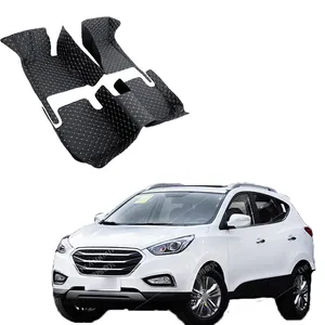 Tapis de sol de voiture personnalisé, intérieur de voiture, seulement pour Hyundai IX35 2010 — 2017 2011 2012