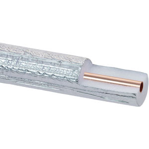 Tubo de Cobre Recubierto IDEALSTAR SILVER de 1\", Tubo de Cobre Puro Recto de 5/8\" 15.88 x 1 mm para Aire Acondicionado - Product Image 2