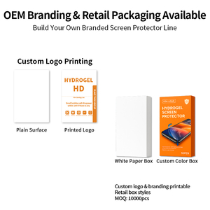 Miếng dán màn hình bảo vệ riêng tư chống nhìn trộm Provan Custom Hydrogen Matte HD trong suốt <span class=keywords><strong>TPU</strong></span> cho iPhone 16 Pro Max - Product Image 6