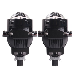 SANVI Led <b>Light</b> H4 H7 BI LED <b>Projector</b> Lens 3 Inch S13 Bi Led Lens With 5500K 68W Universal Headlight <b>Projector</b> Lens <b>Light</b> - Product Image 3