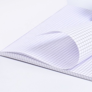 Gran oferta, cuaderno de oficina A4 de 160 páginas, papel de impresión colorido de cartón con patrón cuadrado pequeño encuadernado con pegamento de alta calidad para ocupado - Product Image 6