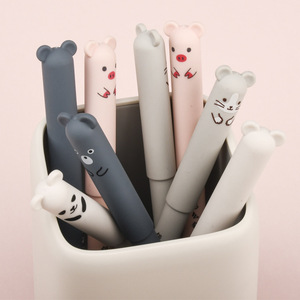 Nuevo Bolígrafo de Gel Borrable con Diseño de Animales, Bolígrafo de Alta Calidad con Logotipo Personalizado, el Mejor Bolígrafo de Plástico para Promociones - Product Image 3