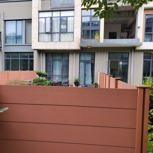 Valla de <span class=keywords><strong>jardín</strong></span> de celosía de madera compuesta para <span class=keywords><strong>casa</strong></span> de Villa de privacidad mejor que la valla de PVC de vinilo - Product Image 3