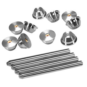 זרבובית פתחים רובי לחלק אביזרי מכונת חיתוך סילון מים, כל הגדלים זמינים - Product Image 1