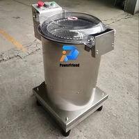 Industriële groente- en fruitreinigingsmachine met tandwielmotor, roestvrij staal, capaciteit 20kg/u, 380V/220V, merk Powerfriend