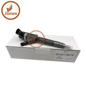 Inyector de Combustible Common Rail JISION 32K61-00011 0445110451 |   Herramientas de Reparación de Excavadoras de Maquinaria de Construcción |   Alta Calidad y Durabilidad - Product Image 2