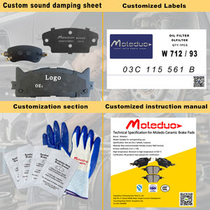 จานเบรกหน้า MP-82601VF 45251T2JH01 ขนาด 293 มม. สำหรับรถยนต์ฮอนด้า แอคคอร์ด คูเป้ ซีวิค เอชอาร์-วี โอดิสซีย์ เวเซล อินสไปร์ เอ็กซ์อาร์วี แอคคอร์ด โอดิสซีย์ - Product Image 6