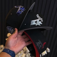Gorras Cerradas Personalizadas al por Mayor, Estilo Clásico New Era AA 100% Original, Gorras Ajustables con Cierre a Presión para Equipos Deportivos, Gorras de Béisbol Originales
