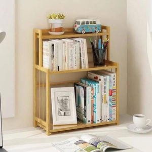 Tre kệ sách cho học tập phòng lưu trữ đa sử dụng bàn kệ sách - Product Image 2