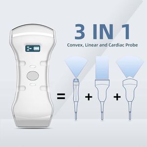 핫 셀링 핸드 헬드 초음파 시스템 가격 무선 초음파 선형 프로브 - Product Image 2