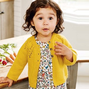 Cardigan en coton tricoté personnalisé pour enfants, garçons et filles, directement de l'usine - Product Image 5