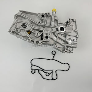 Refroidisseur d'huile pour Land Rover Range Rover Autobiography Sport 4.4 diesel V8 <span class=keywords><strong>DITC</strong></span>; Filtre à huile LR113200 LR022895 - Product Image 2