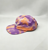 Casquette de camping à 5 panneaux, personnalisez votre propre casquette non structurée, imperméable, respirante, portable, pour la course à pied, avec protection contre la foudre, unisexe