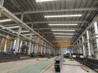 Edificio de Almacenamiento de Acero Personalizado, Estructura de Acero Q345B, Almacén Prefabricado, CE EN 1090 ISO 9001, Directo de Fábrica