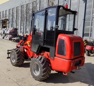 Cargadora de Ruedas HAIJU 4WD Avant H280T Telescópica Hidrostática, Minicargadora con Capacidad de Carga de 1500 kg, Alto Rendimiento, Duradera y con Rendimiento Estable - Product Image 6